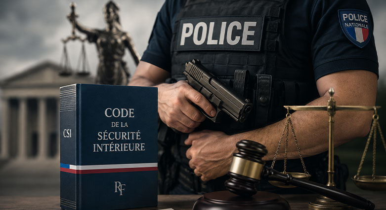 La présomption de légitimité de l’usage des armes votée à l’Assemblée