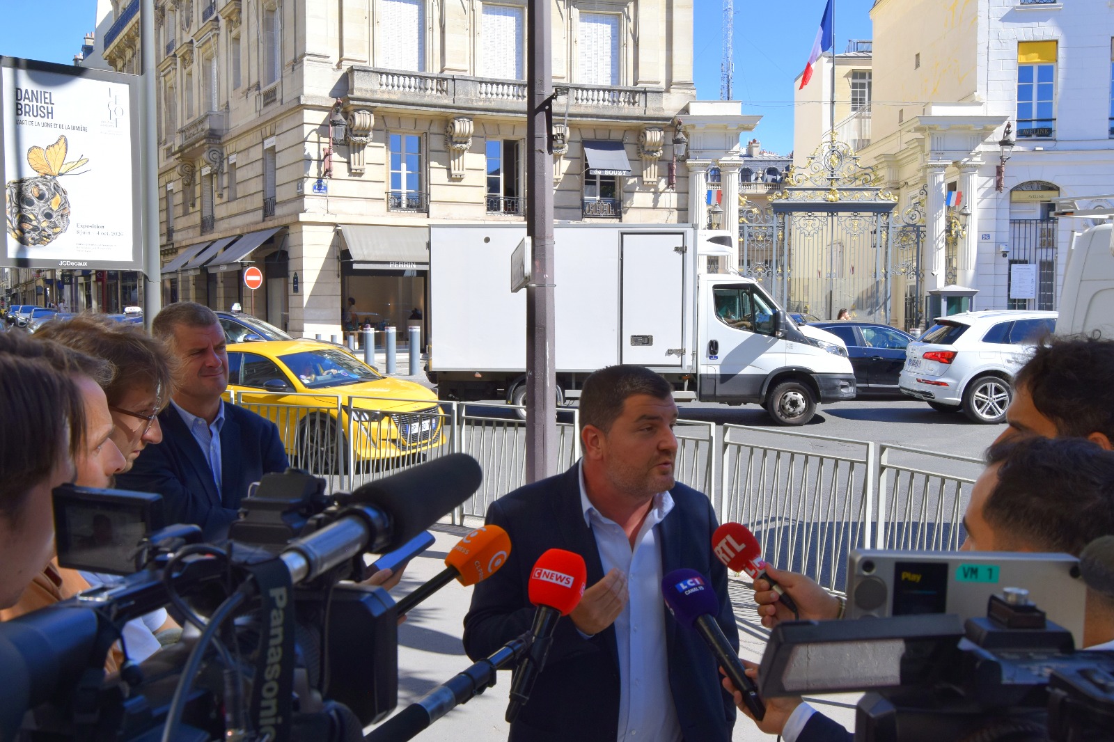 Greg Joron devant MI 04092026